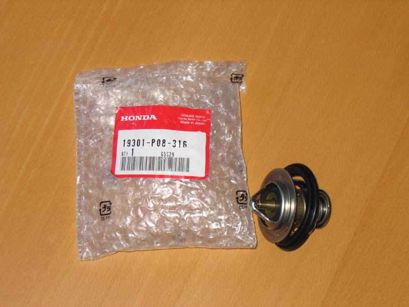 How to change a thermostat on a 2000 honda civic #4