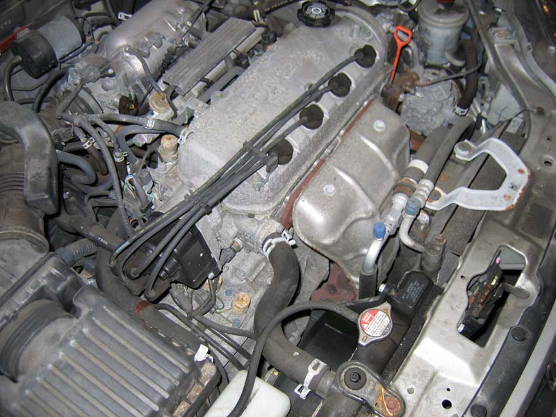 How to change a thermostat on a 2000 honda civic