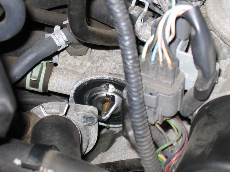How to change thermostat in honda del sol #4